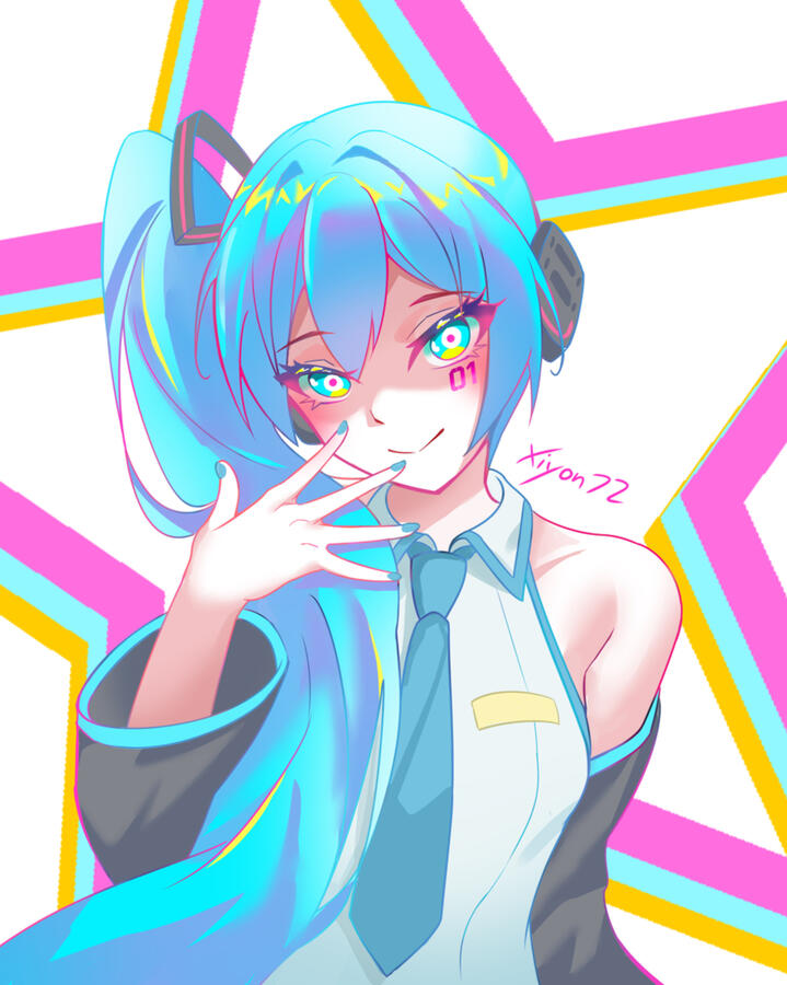 Hatsune Miku Hatsune Miku